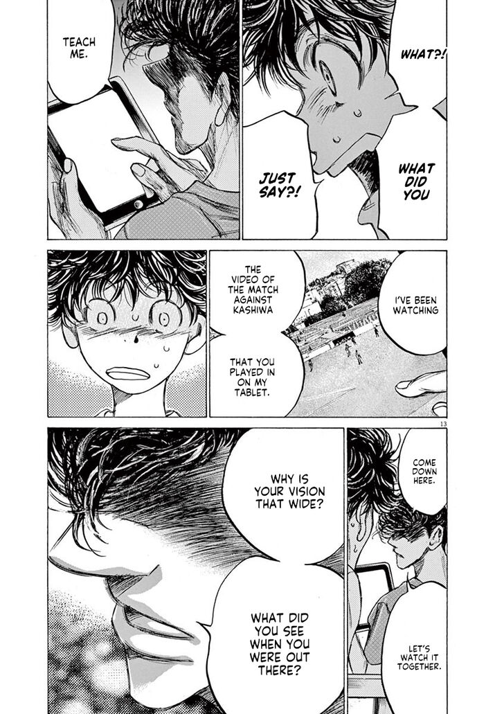 Ao Ashi, Chapter 140 image 14